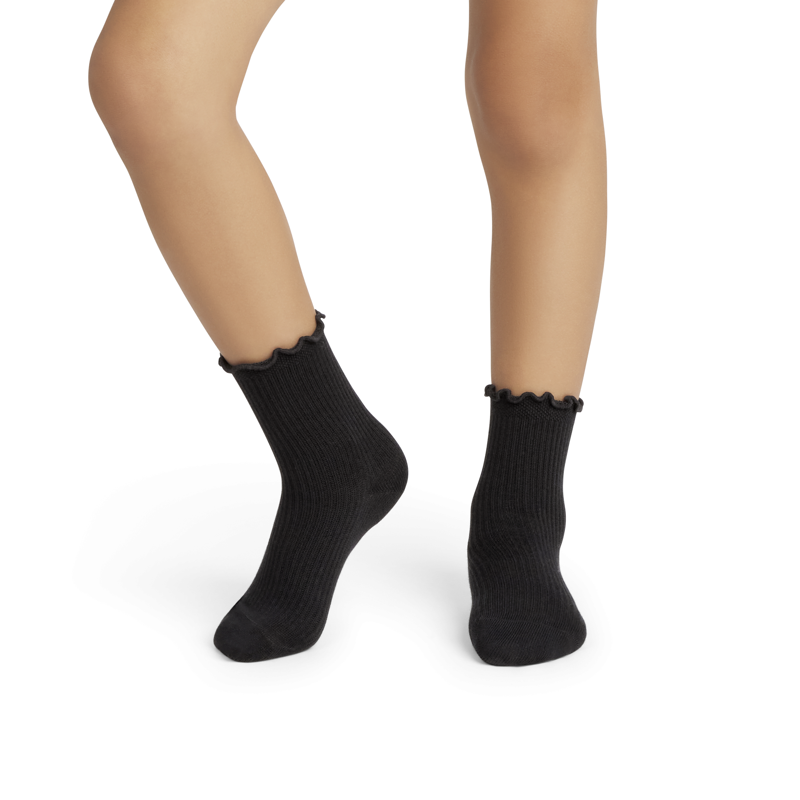 Junior Ruffle Rib Sock 8-Pack - Image 5
