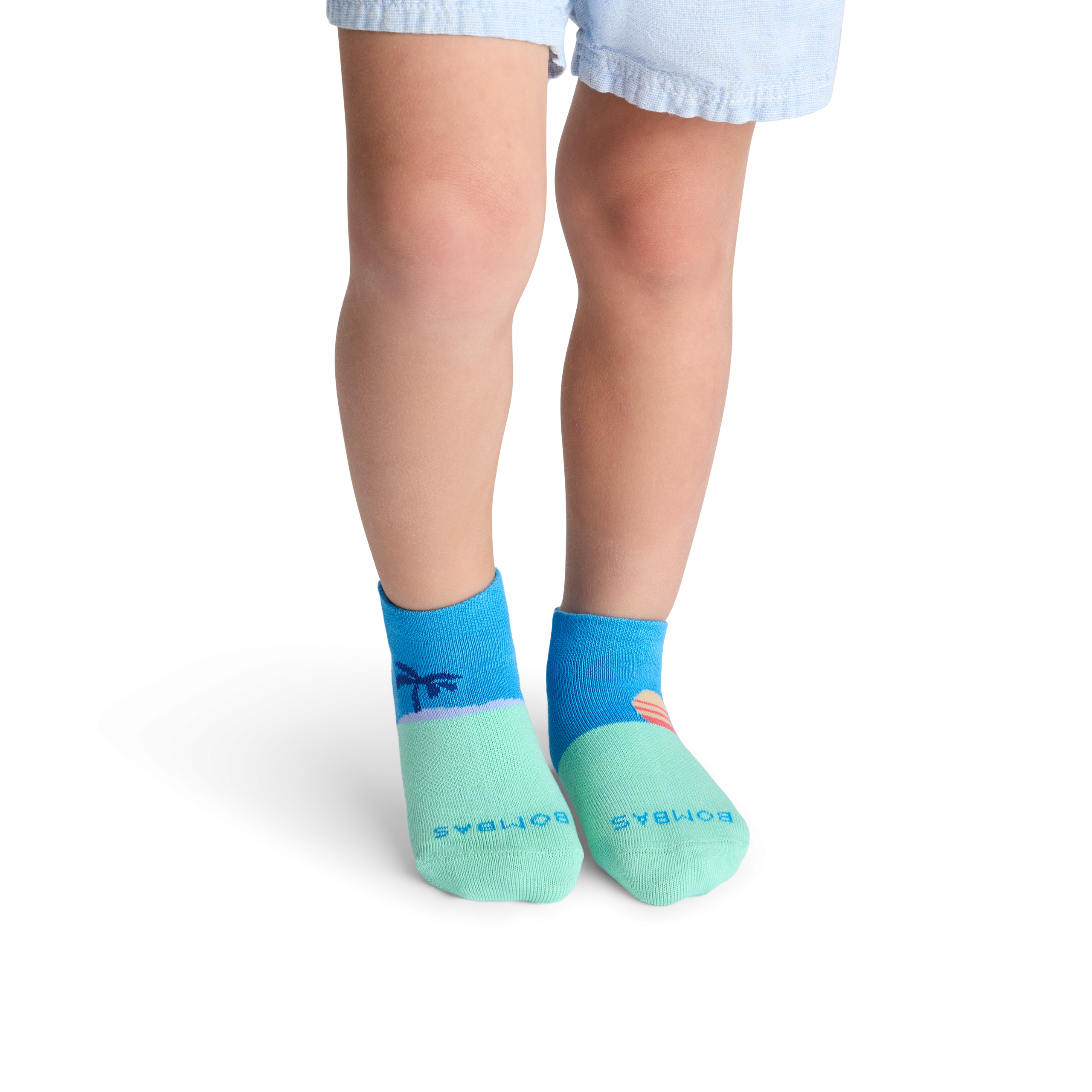 Junior Lightweight Ankle Sock 4-Pack - Image 3