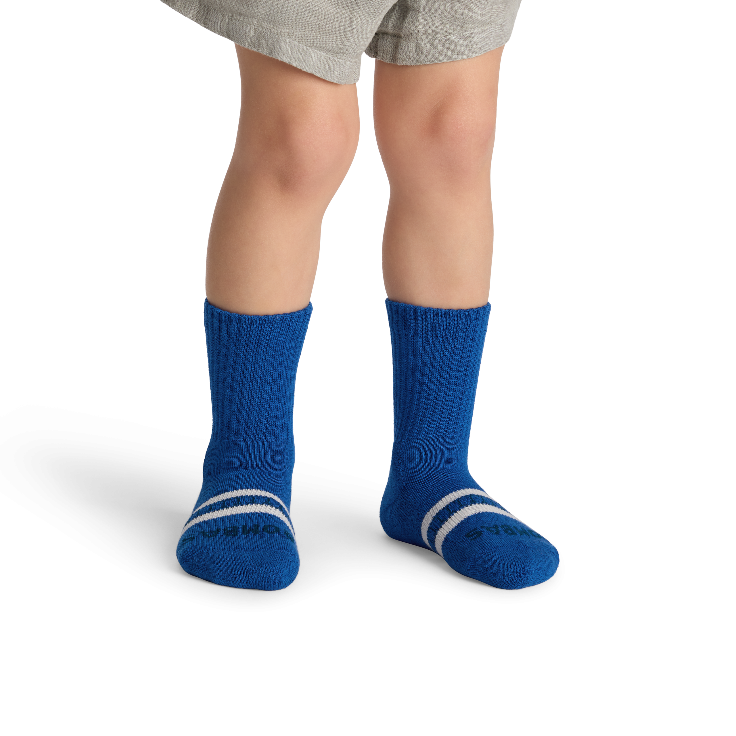 Junior Solids Calf Sock 4-Pack - Image 3