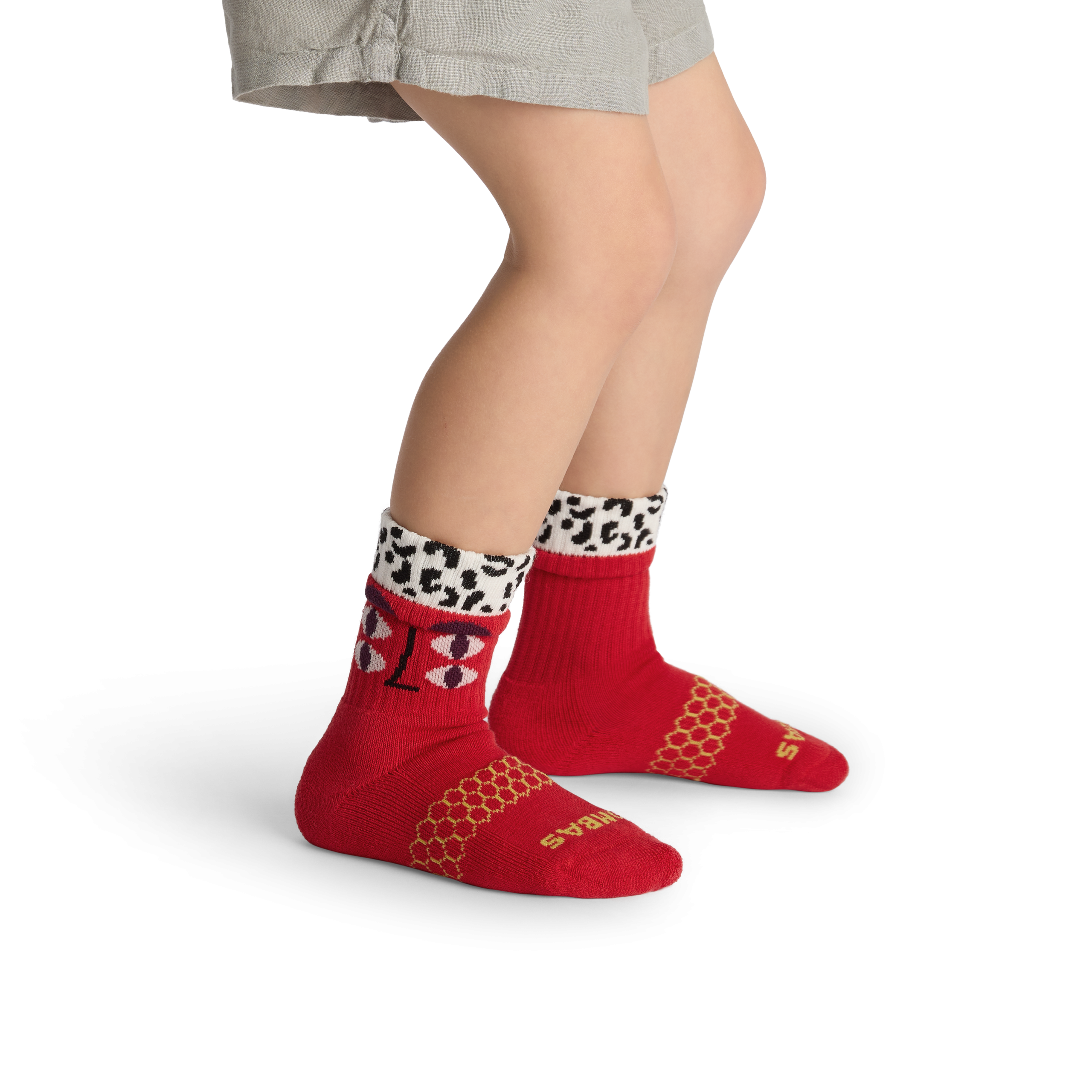Junior Eye Spy Calf Sock 4-Pack - Image 3