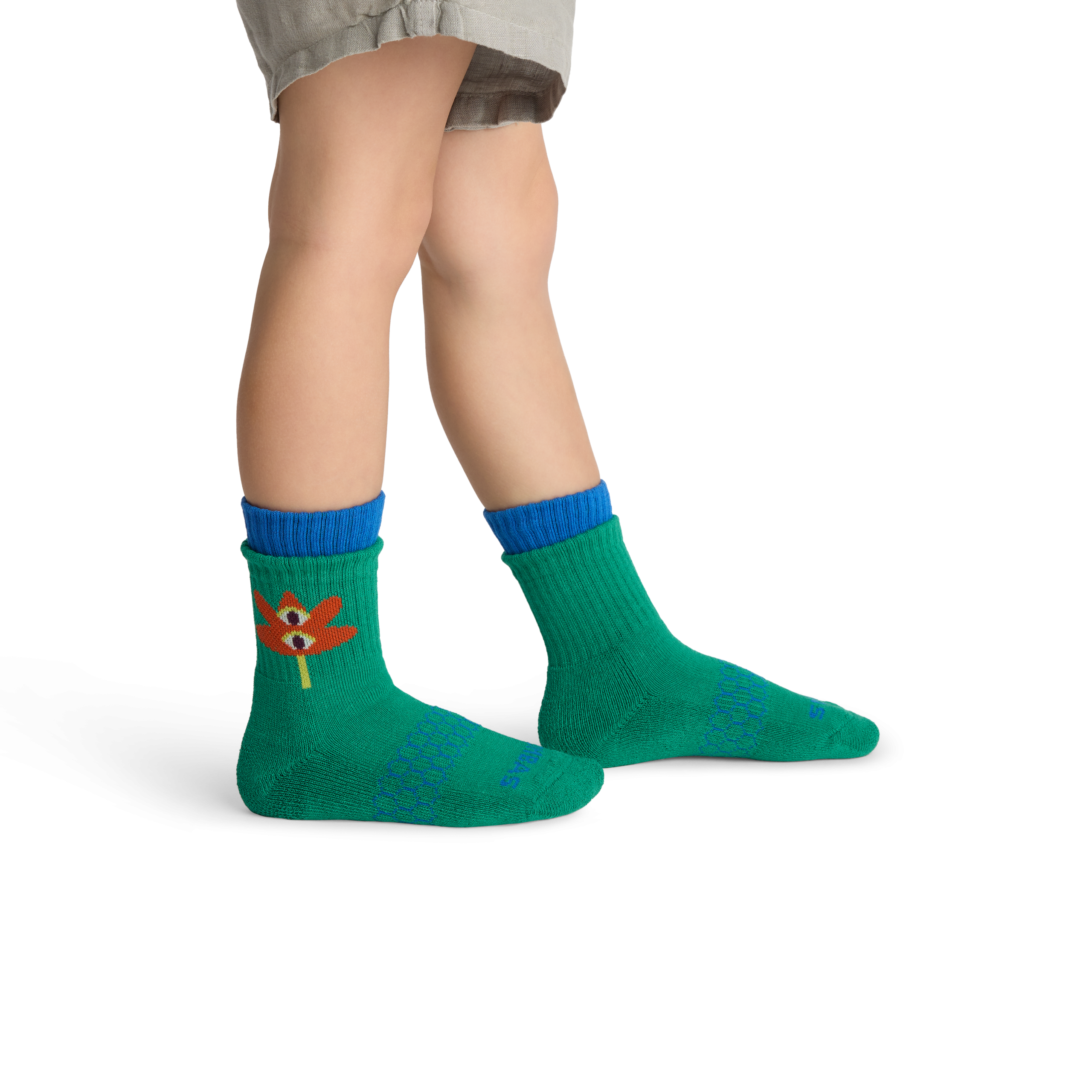 Junior Eye Spy Calf Sock 4-Pack - Image 6