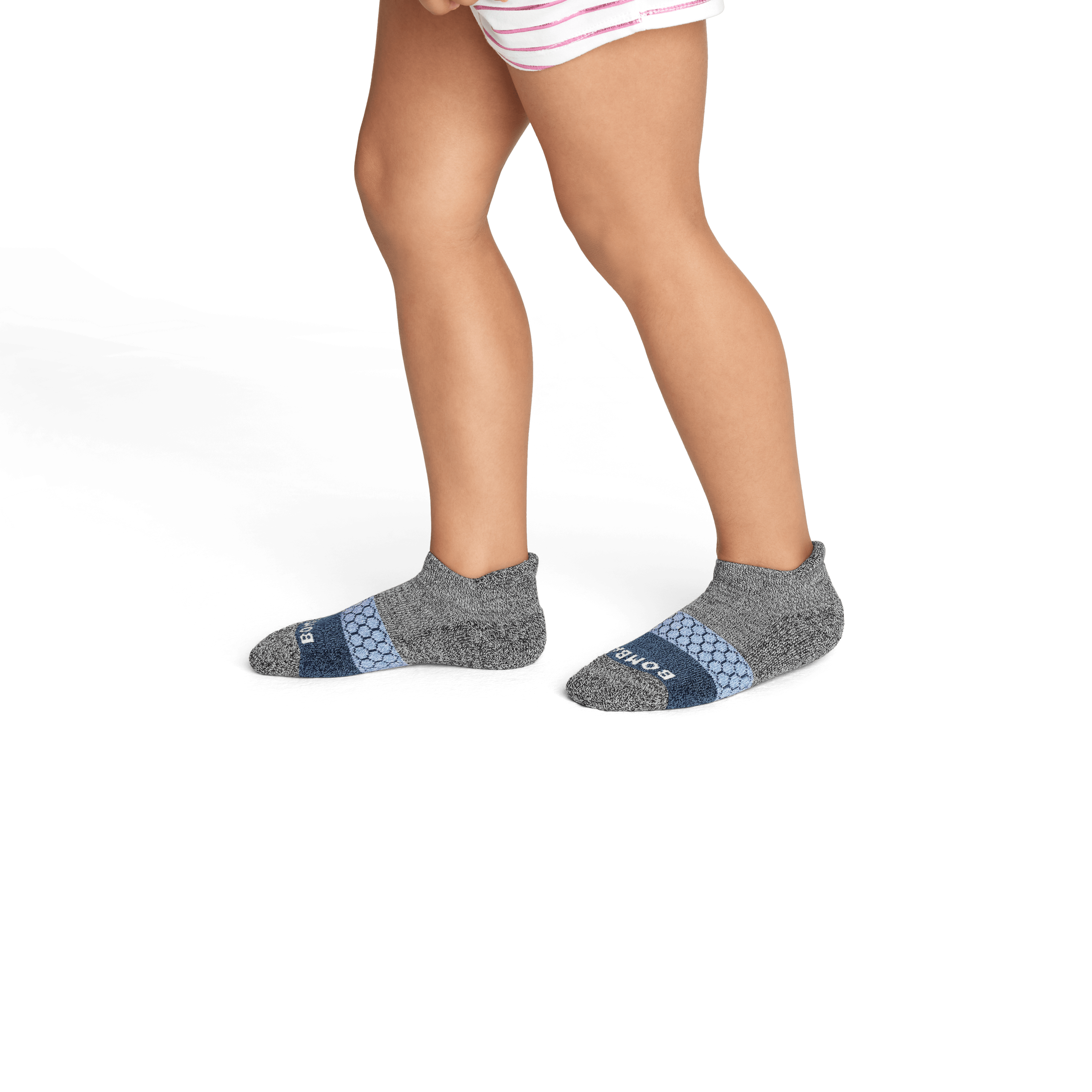 Junior Tri-Block Ankle Sock 12-Pack - Image 3