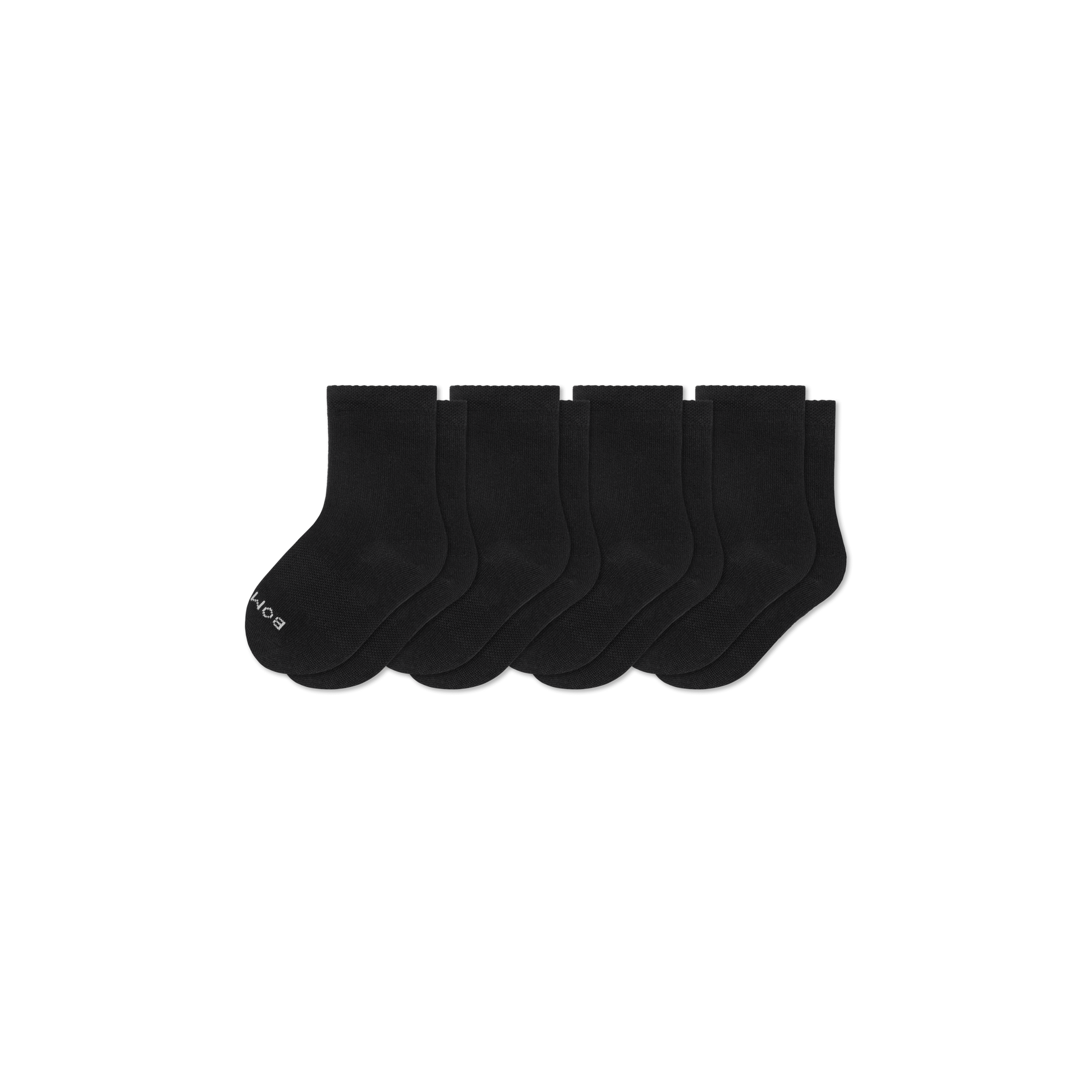 Junior Lightweight Calf Sock 4-Pack - Image 6
