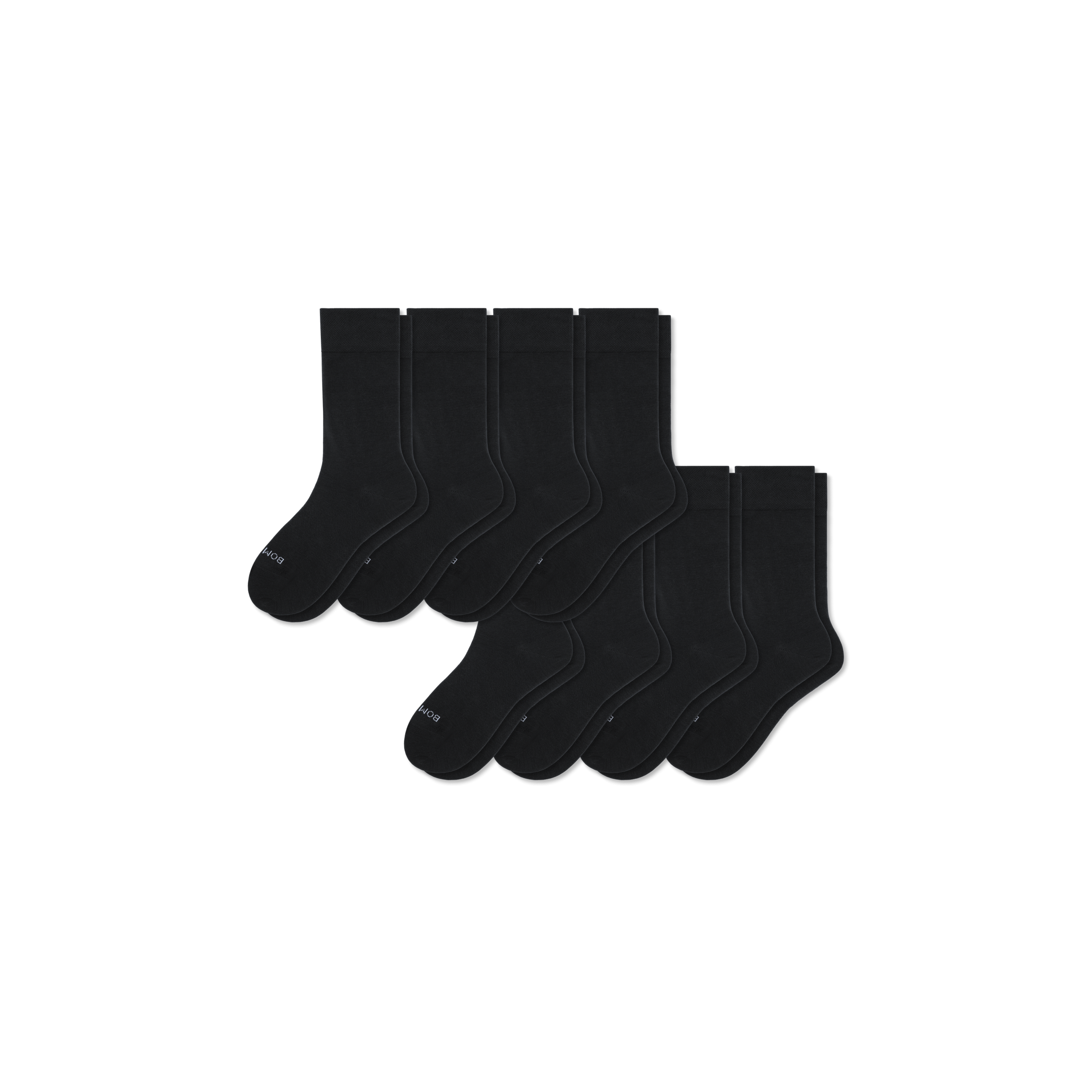 Youth Lightweight Calf Sock 8-Pack - Image 4