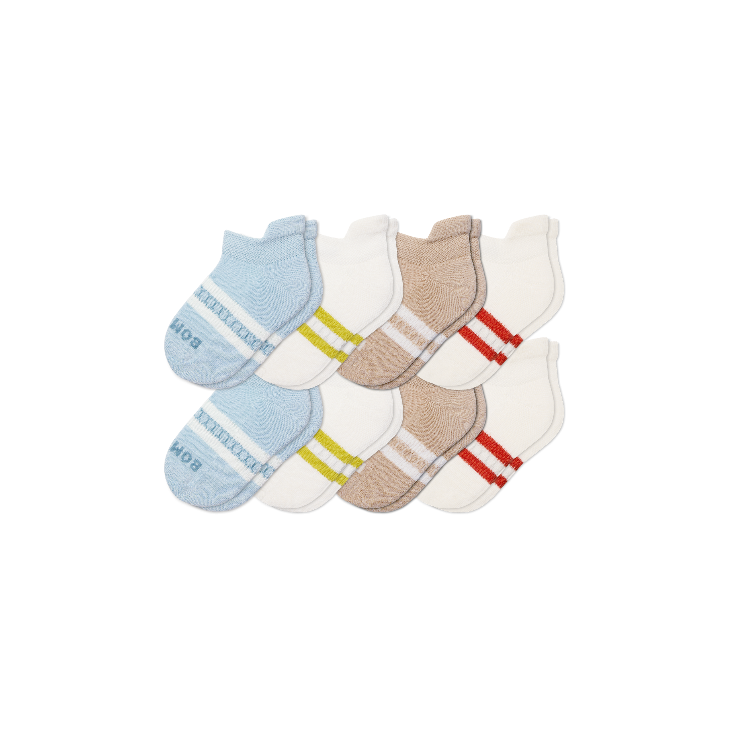 Junior Ankle Sock 8-Pack