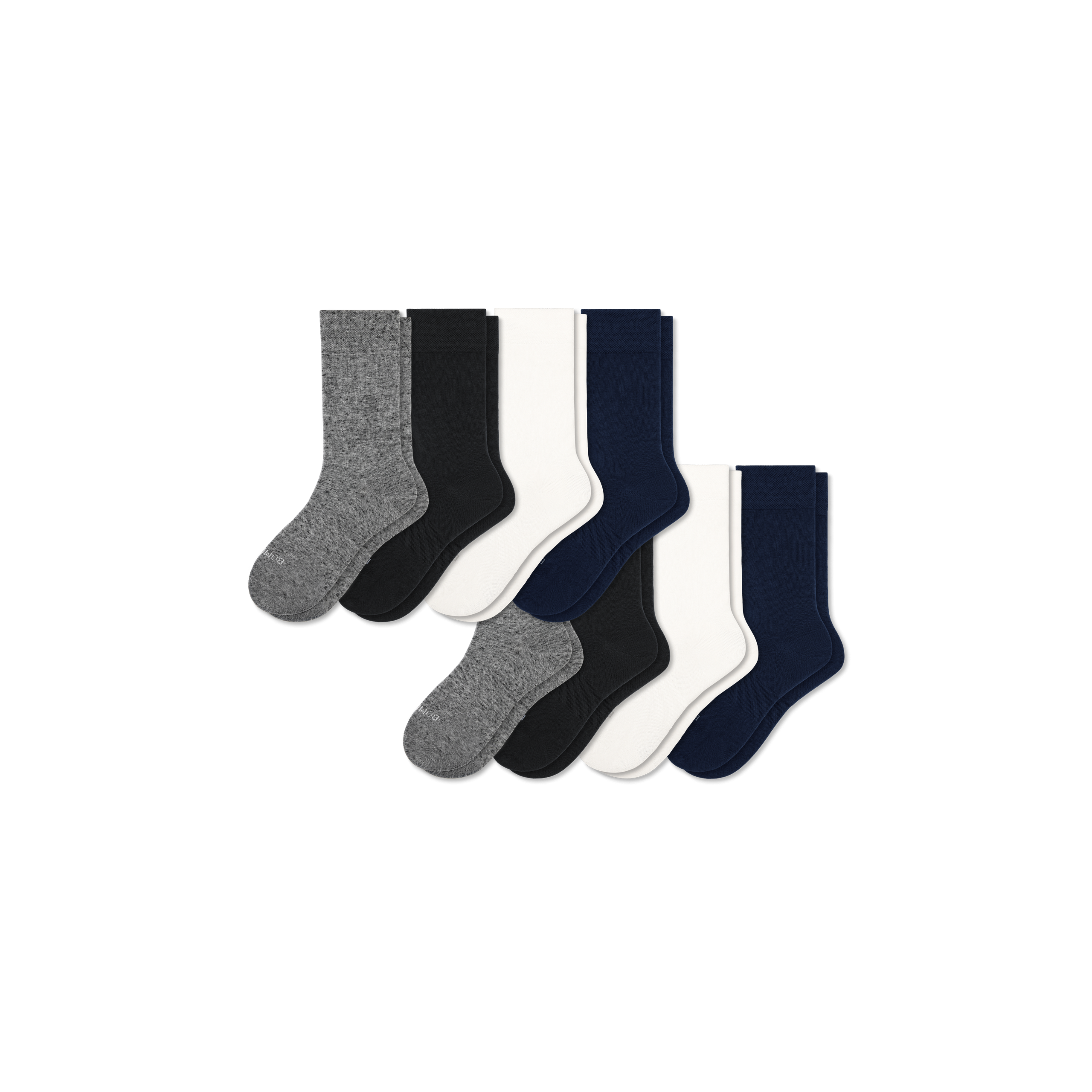 Youth Lightweight Calf Sock 8-Pack - Image 6