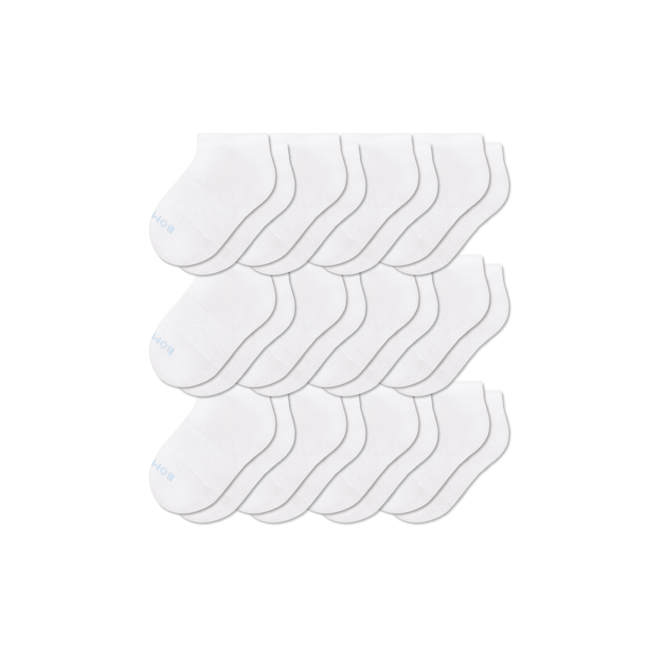 Junior Lightweight Ankle Sock 12-Pack - Image 5
