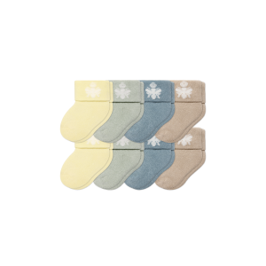 Baby Sock 8-Pack (0-6 Months)