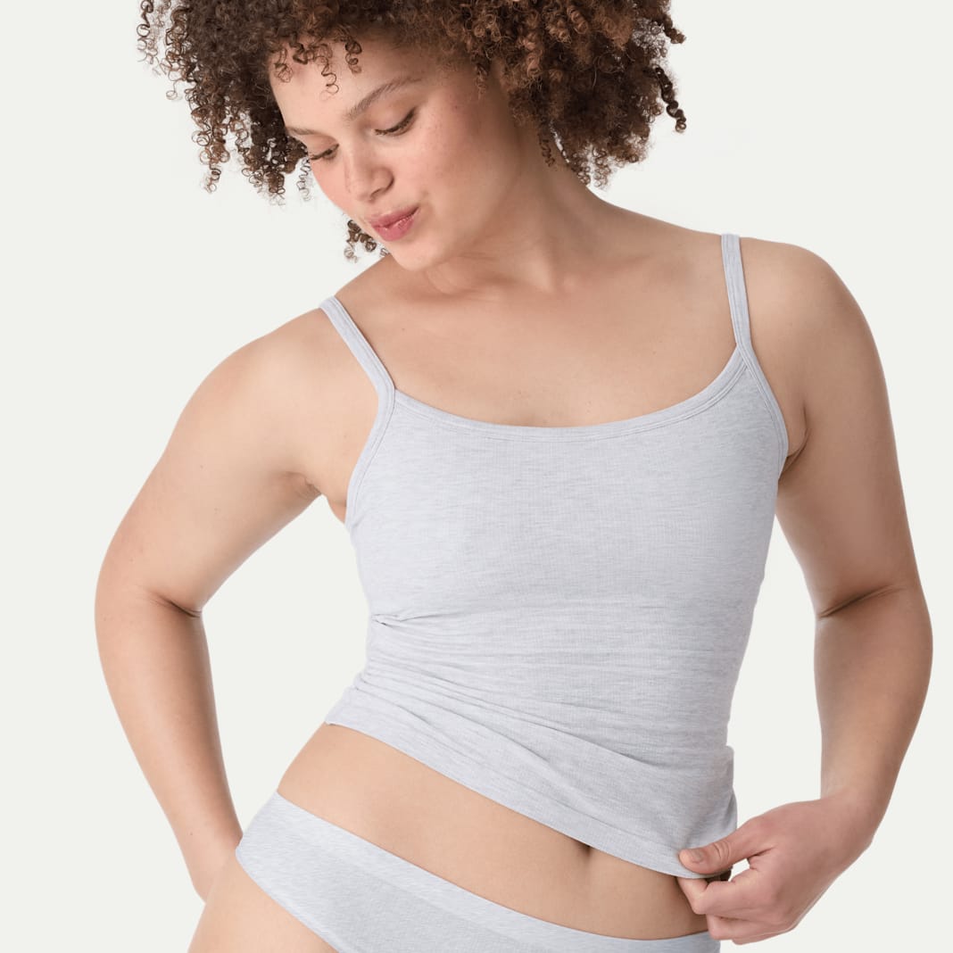 Women's Built-in Bra Seamless Cami - Image 6