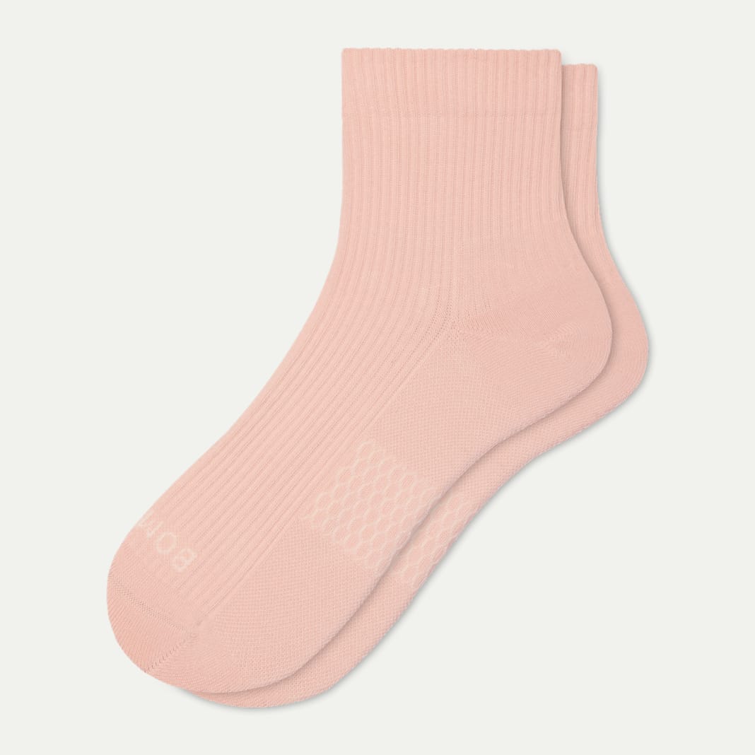 Women's Modern Rib Quarter Socks - Image 6