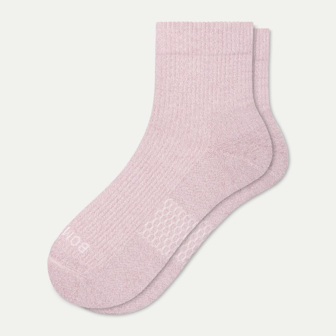 Women's Modern Rib Quarter Socks - Image 4
