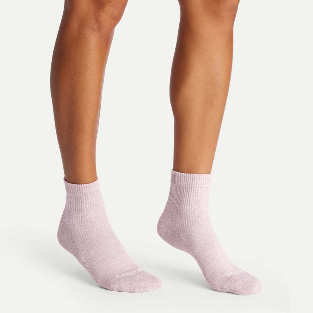 Women's Modern Rib Quarter Sock 4-Pack - Image 6