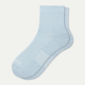 Women's Modern Rib Quarter Socks