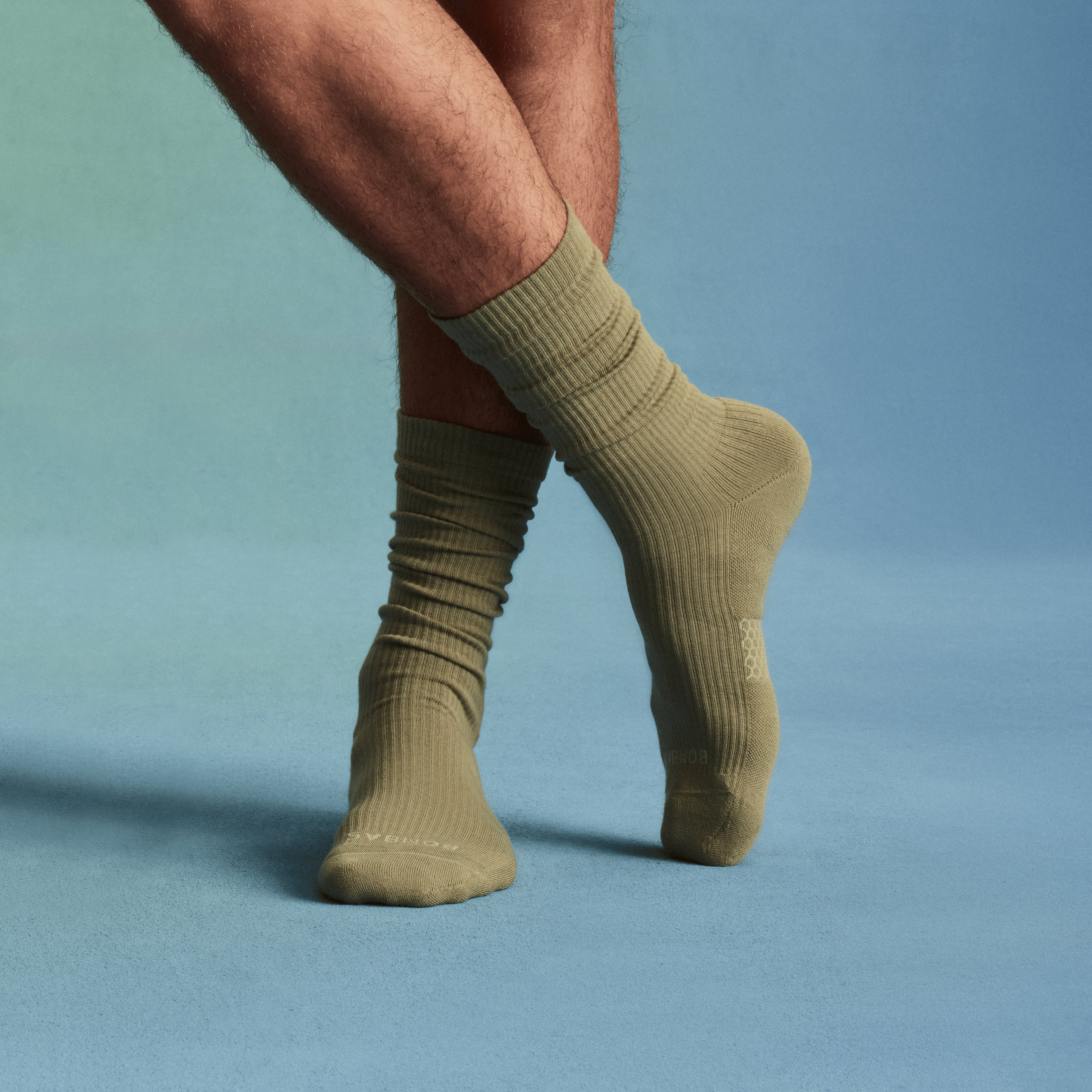 Men's Modern Rib Calf Sock 4-Pack - Image 2
