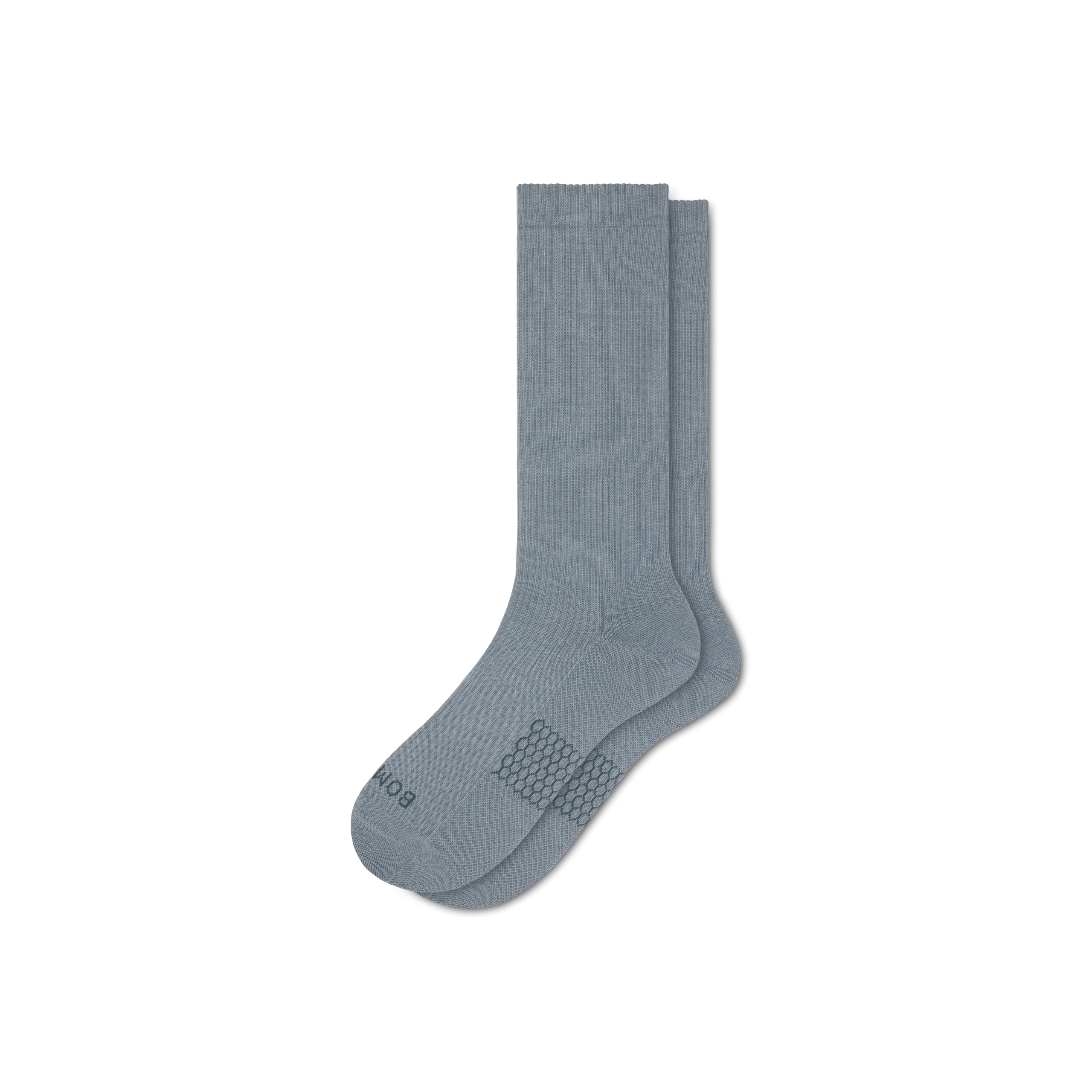 Men's Modern Rib Calf Socks - Image 5