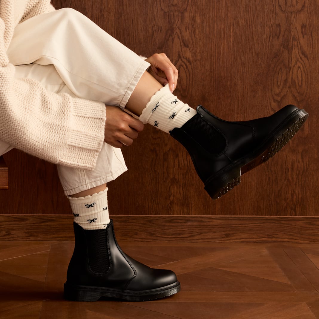 Women's Merino Wool Blend Calf Sock 3-Pack - Image 2