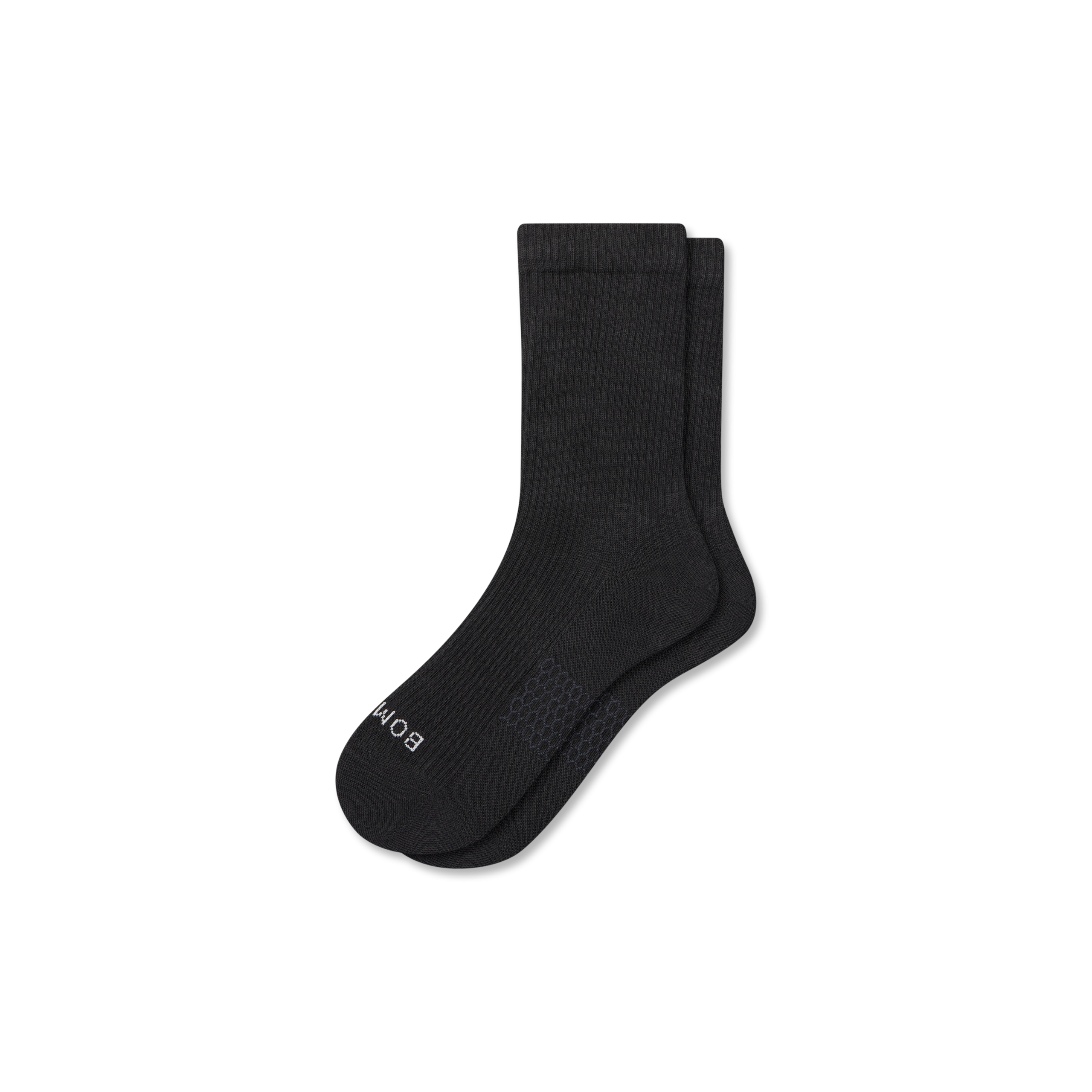 Men's Modern Rib Half Calf Socks - Image 5