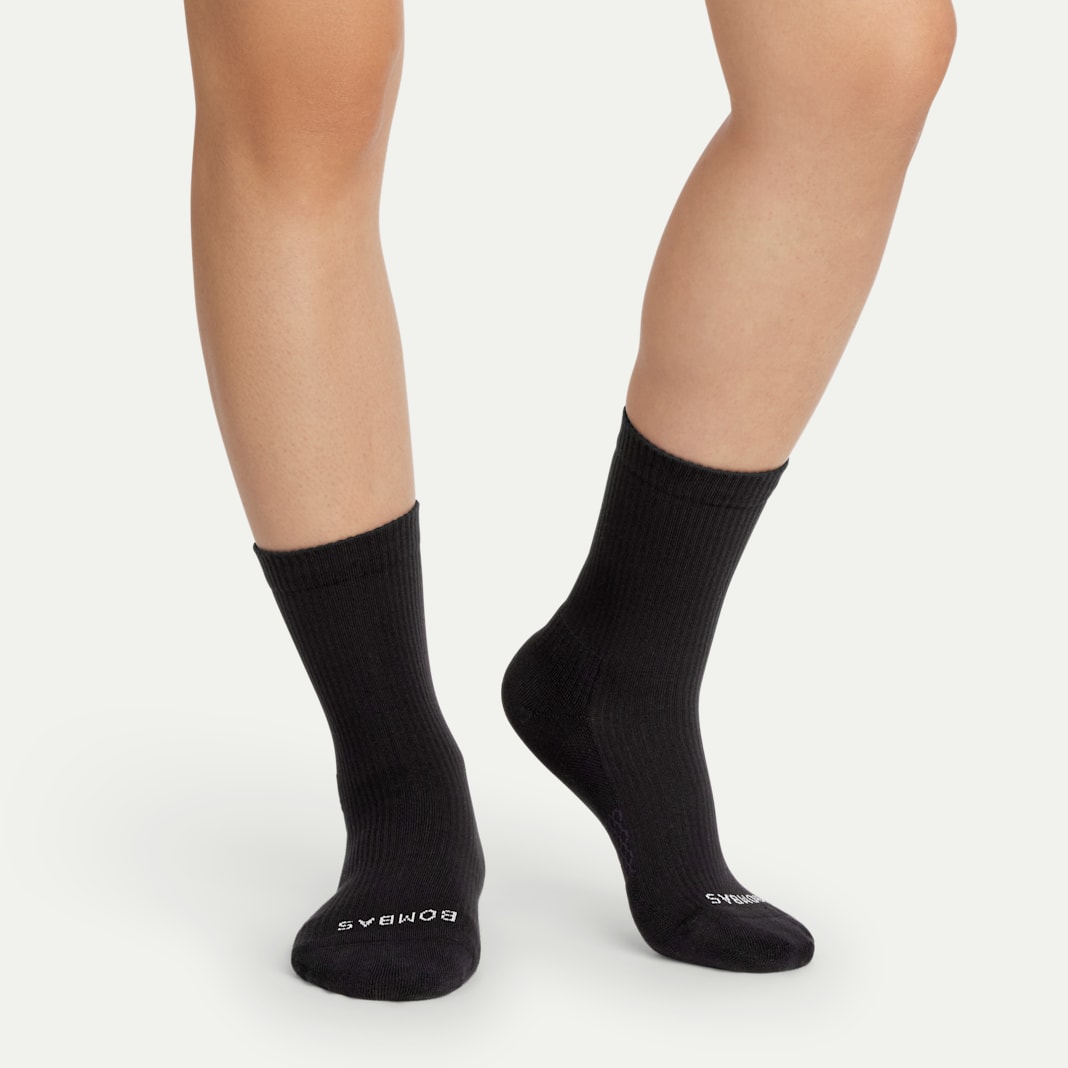 Women's Modern Rib Half Calf Sock 8-Pack - Image 5