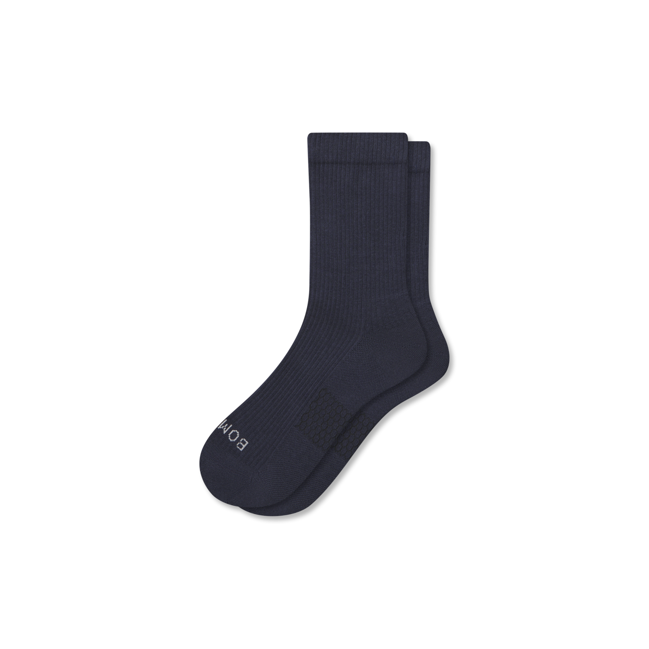 Men's Modern Rib Half Calf Socks - Image 4