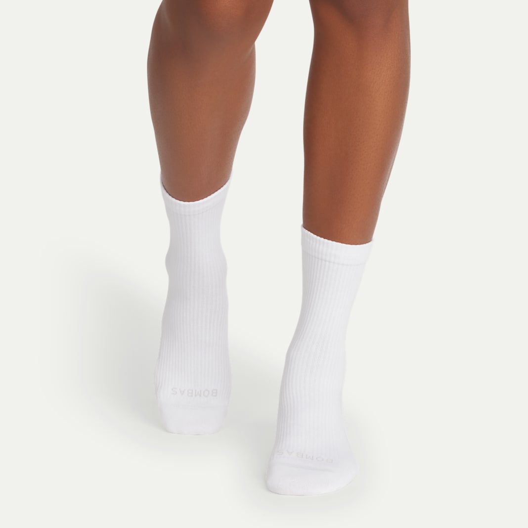 Women's Modern Rib Half Calf Sock 8-Pack - Image 2