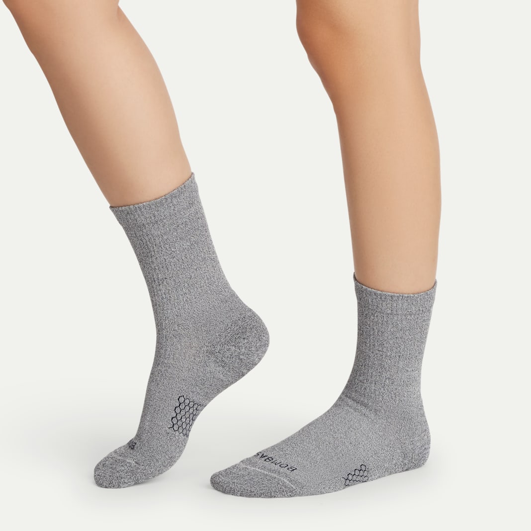 Women's Modern Rib Half Calf Sock 8-Pack - Image 4