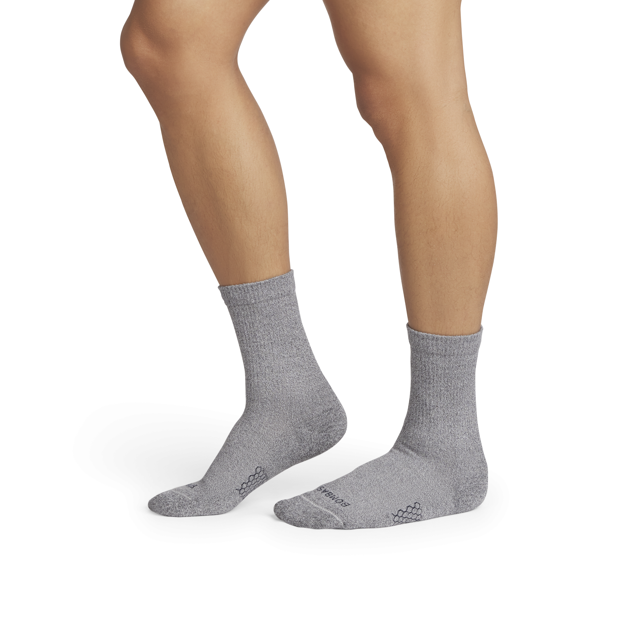 Men's Modern Rib Half Calf Socks - Image 2
