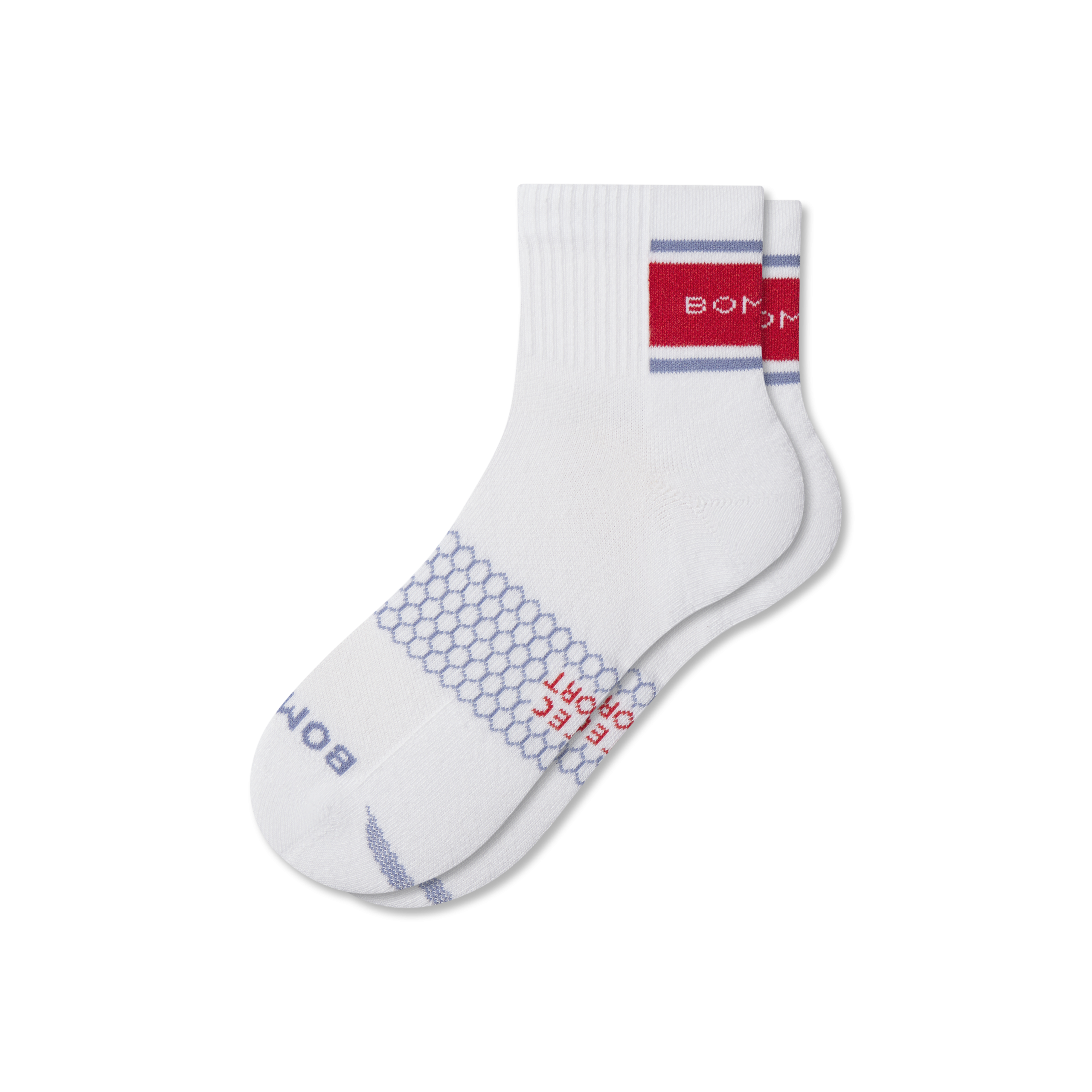 Men's All Sport Quarter Socks - Image 4