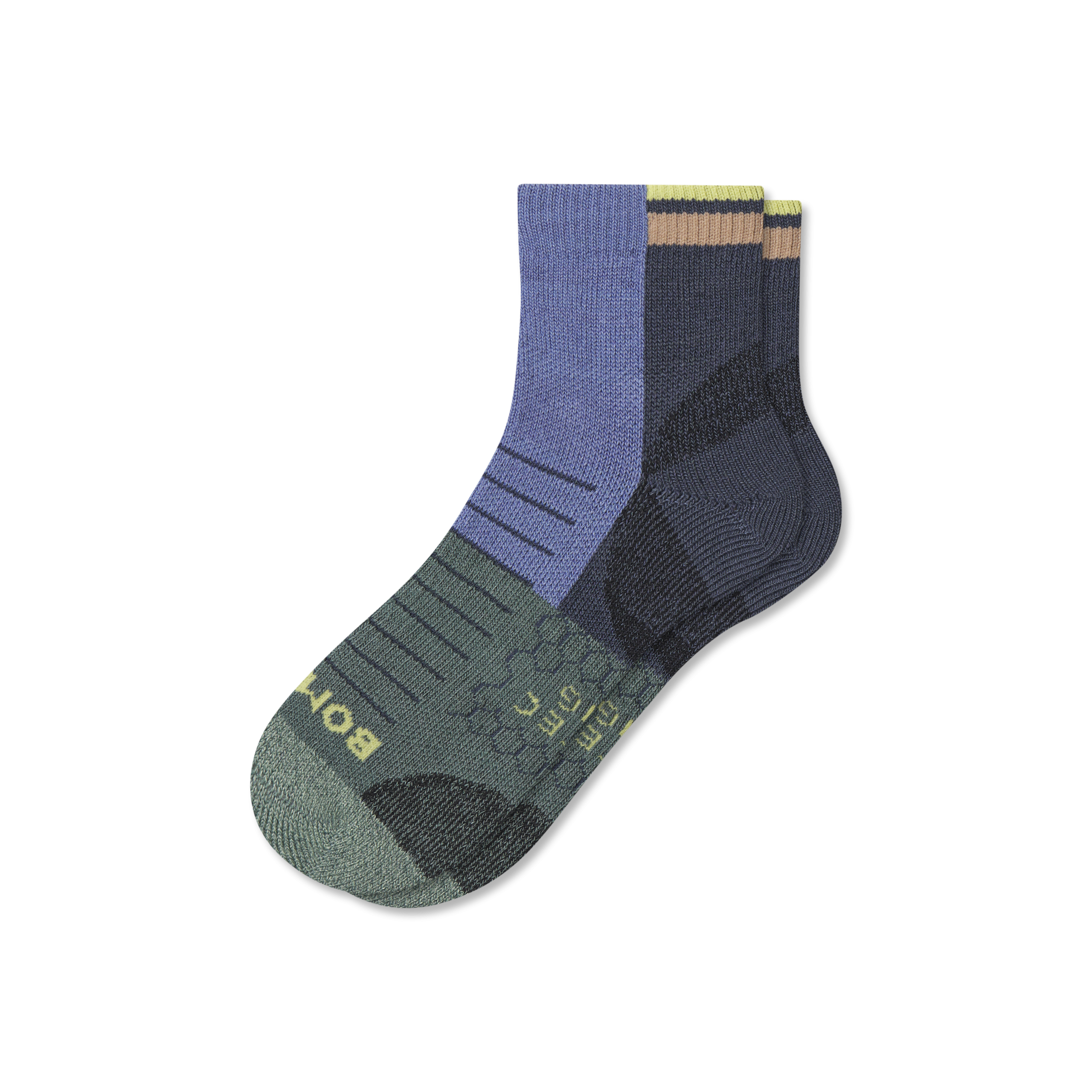 Men's Hiking Quarter Socks - Image 6