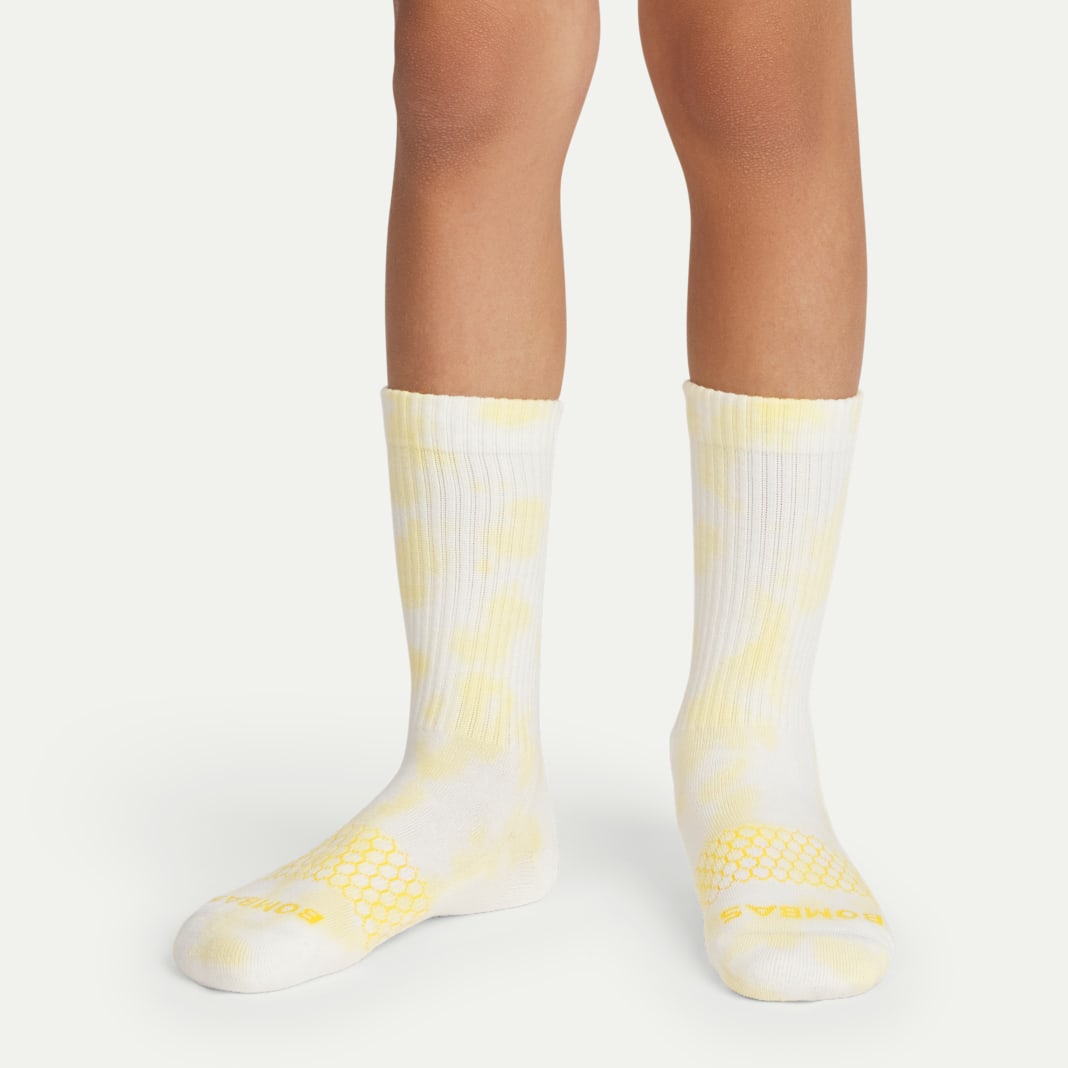Youth Celebration Calf Sock 4-Pack Gift Box - Image 2