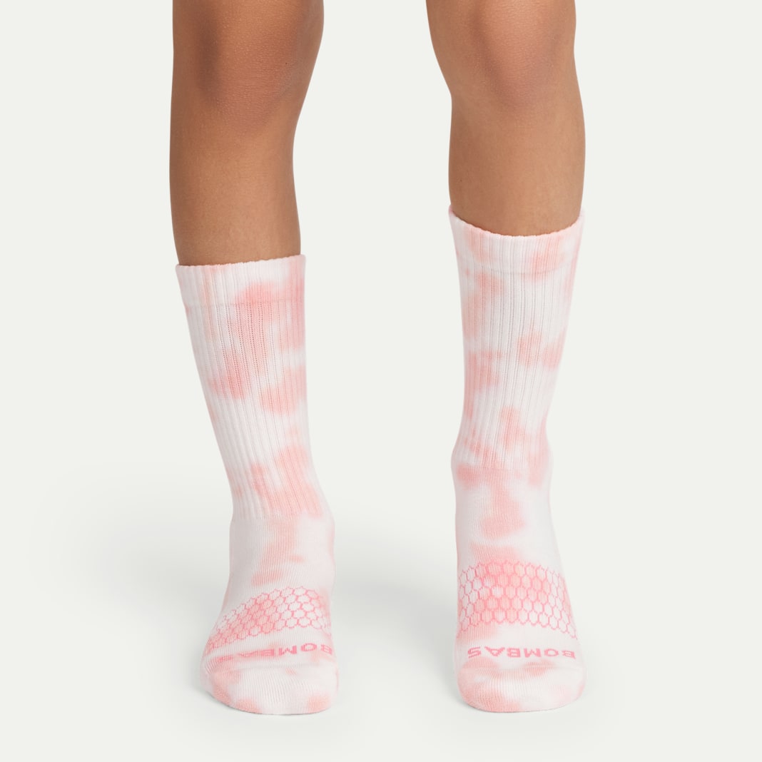 Youth Celebration Calf Sock 4-Pack Gift Box - Image 3