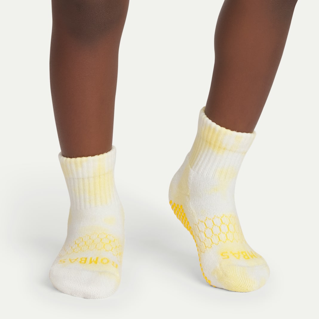Toddler Celebration Gripper Calf Sock 4-Pack Gift Box - Image 4