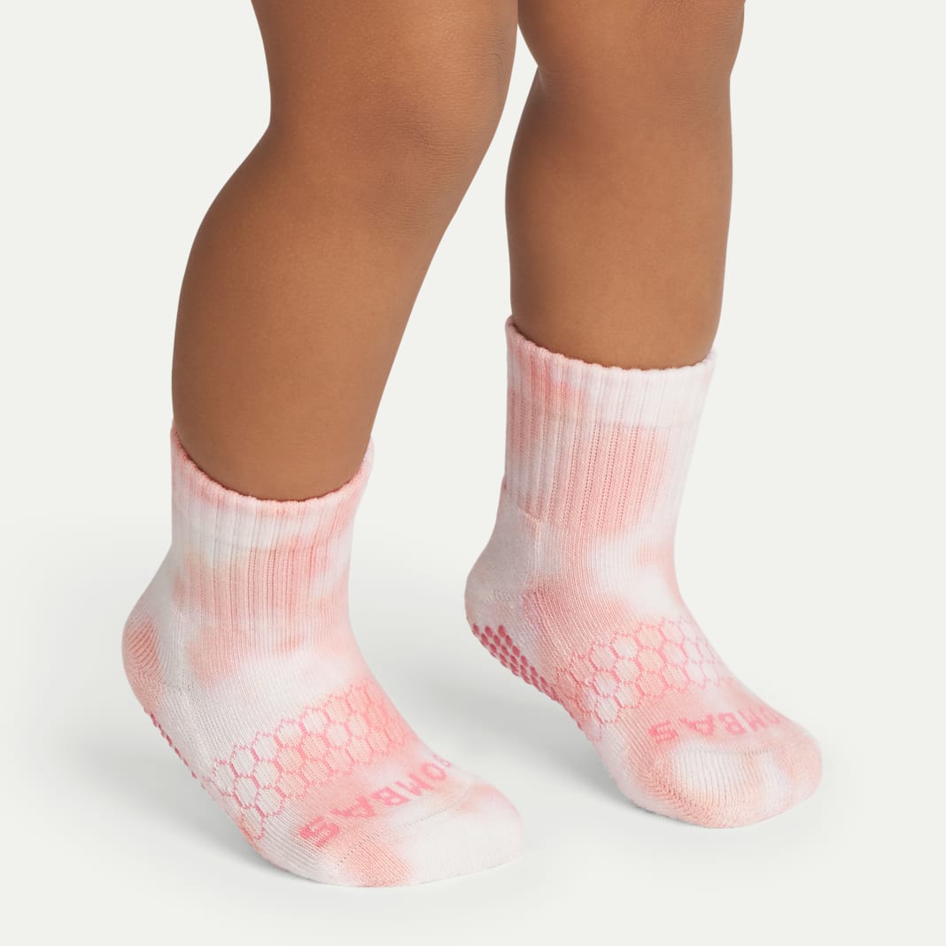 Toddler Celebration Gripper Calf Sock 4-Pack Gift Box - Image 2