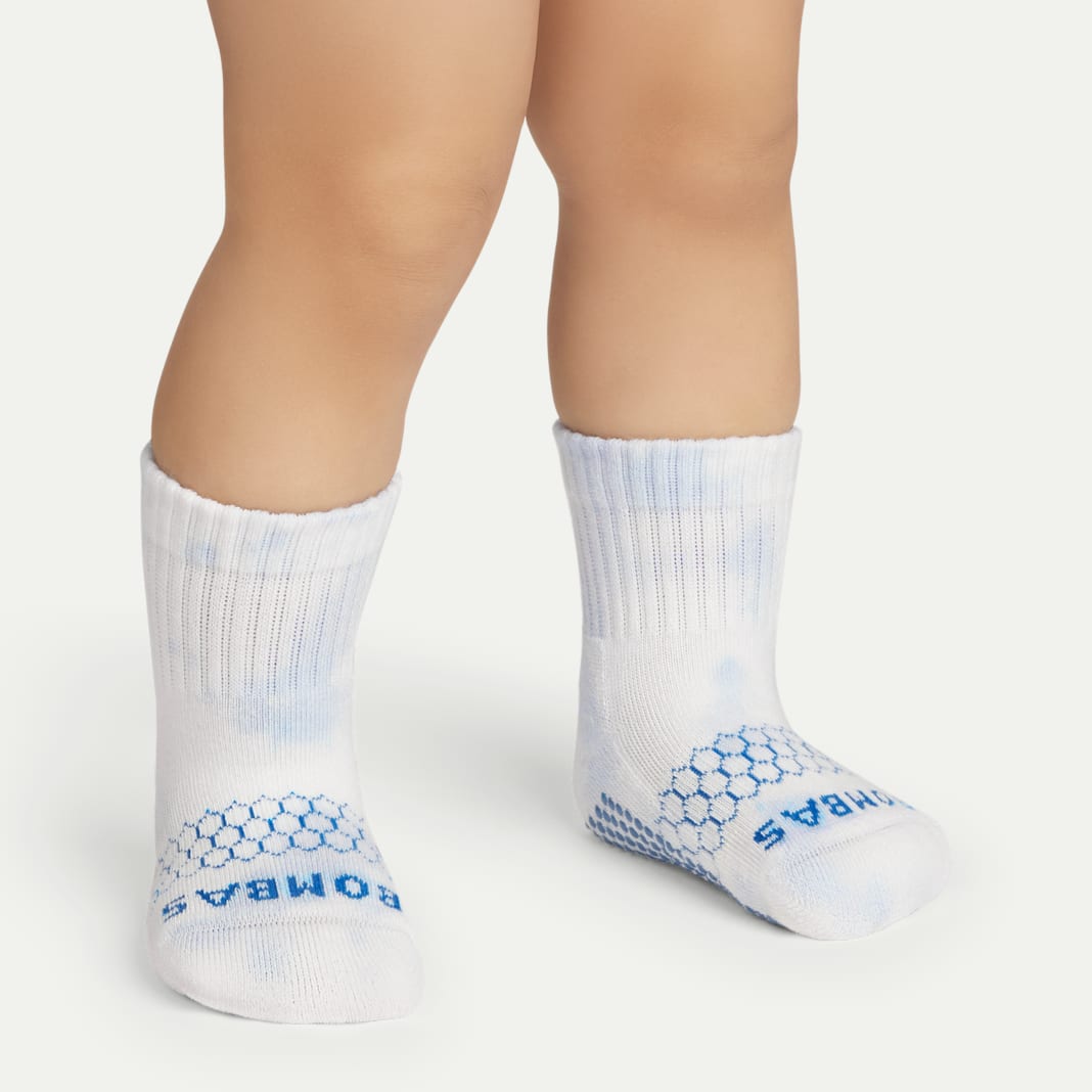 Toddler Celebration Gripper Calf Sock 4-Pack Gift Box - Image 3