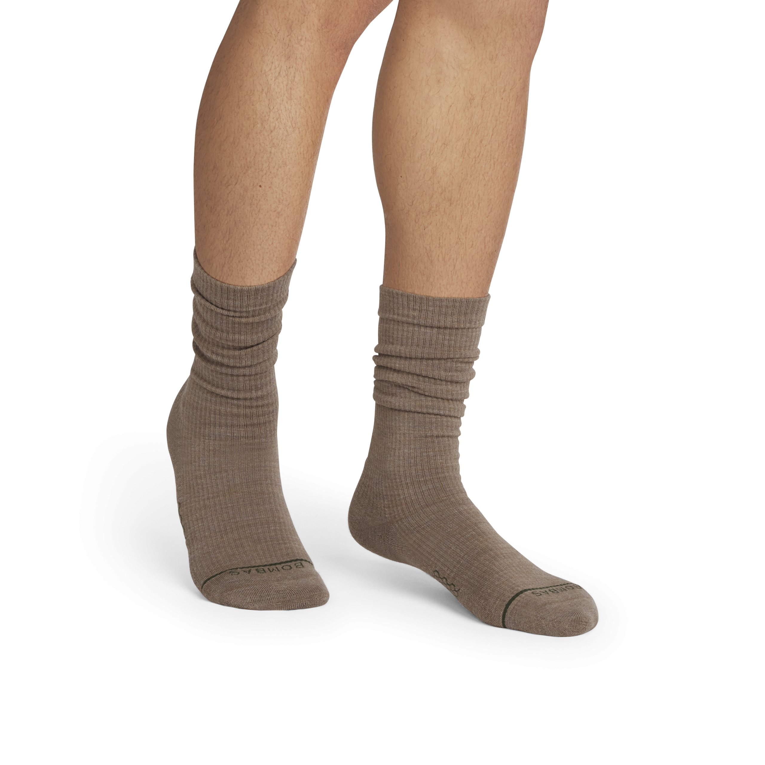 Men's Merino Wool Blend Modern Rib Calf Sock 4-Pack - Image 5