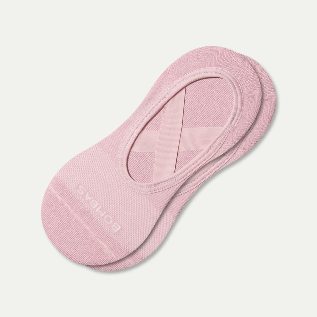 Women's Studio Gripper Ballet No Show Socks - Image 4
