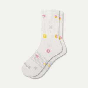 Women’s Garden Party Half Calf Socks
