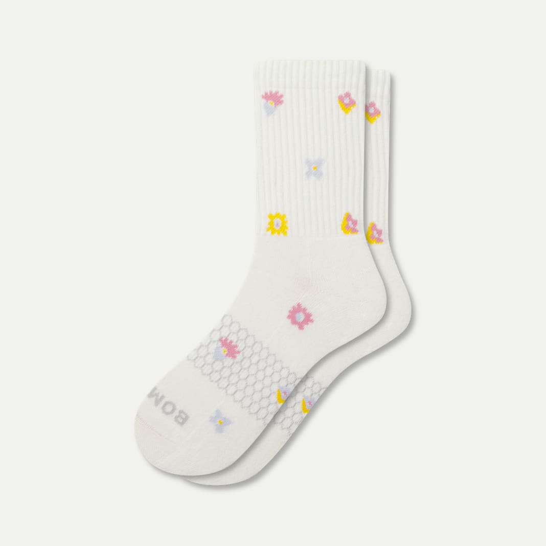 Women’s Garden Party Half Calf Socks
