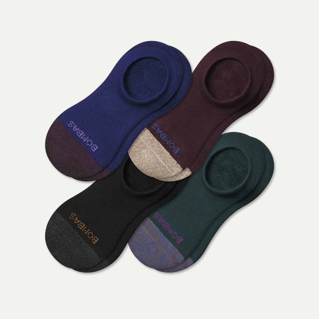 Men's Cushioned No Show Sock 4-Pack - Image 5