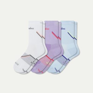 Women's Run Half Calf Sock 3-Pack