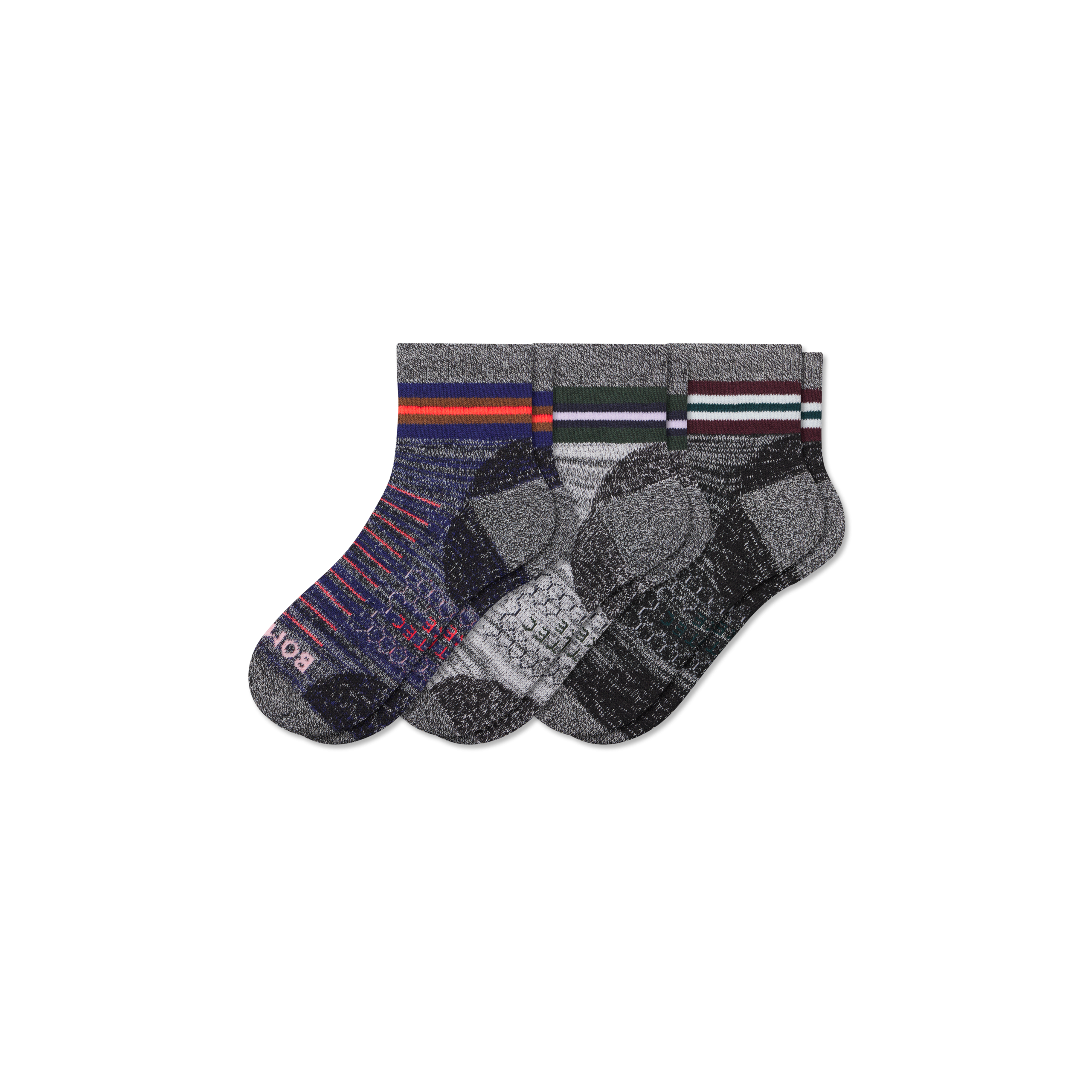 Men's Hiking Quarter Sock 3-Pack - Image 6