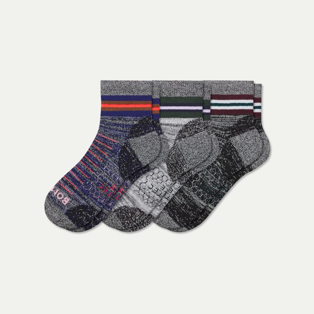 Women's Hiking Quarter Sock 3-Pack - Image 6
