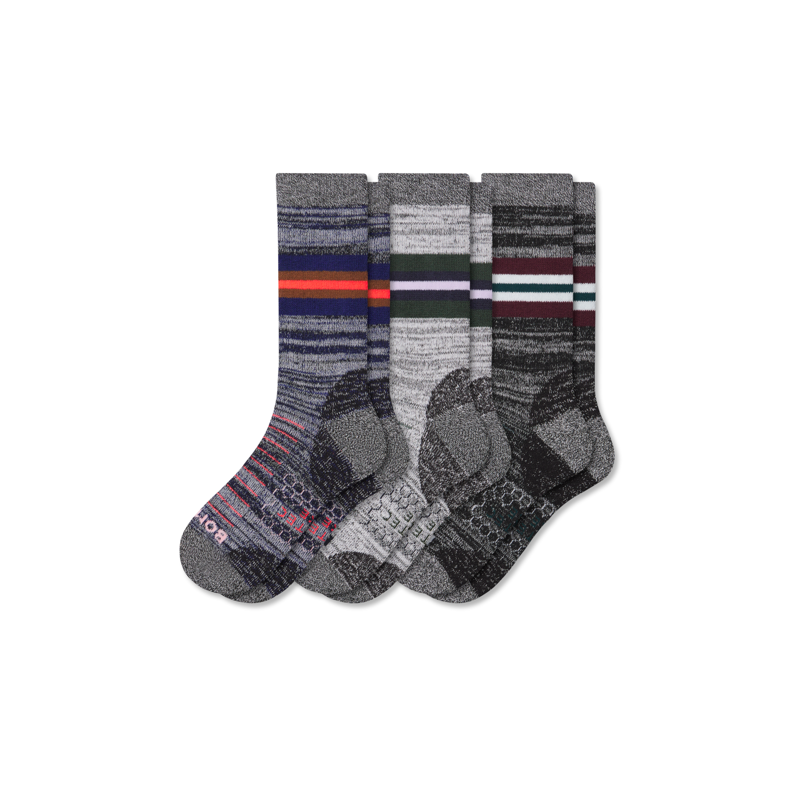 Men's Hiking Calf Sock 3-Pack - Image 6
