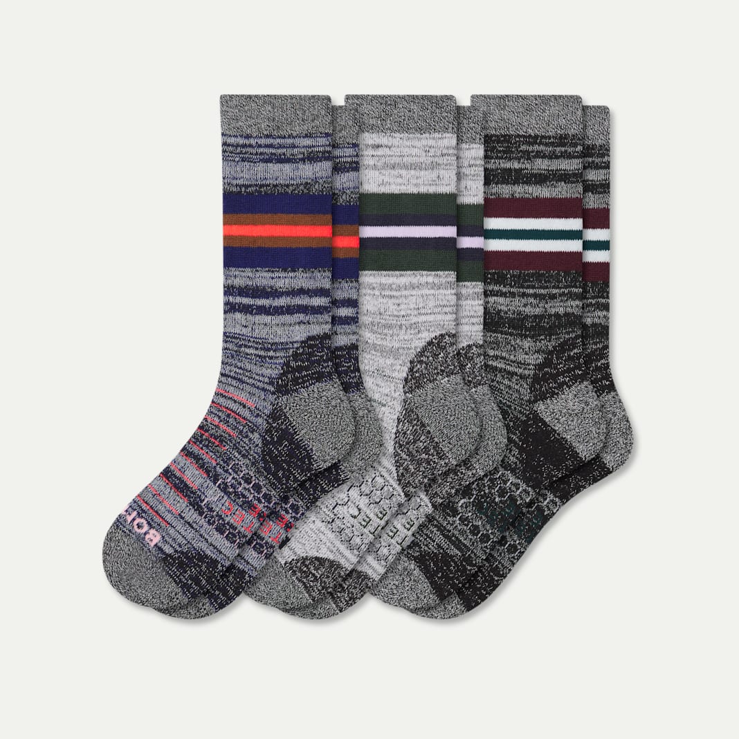 Women's Hiking Calf Sock 3-Pack - Image 6