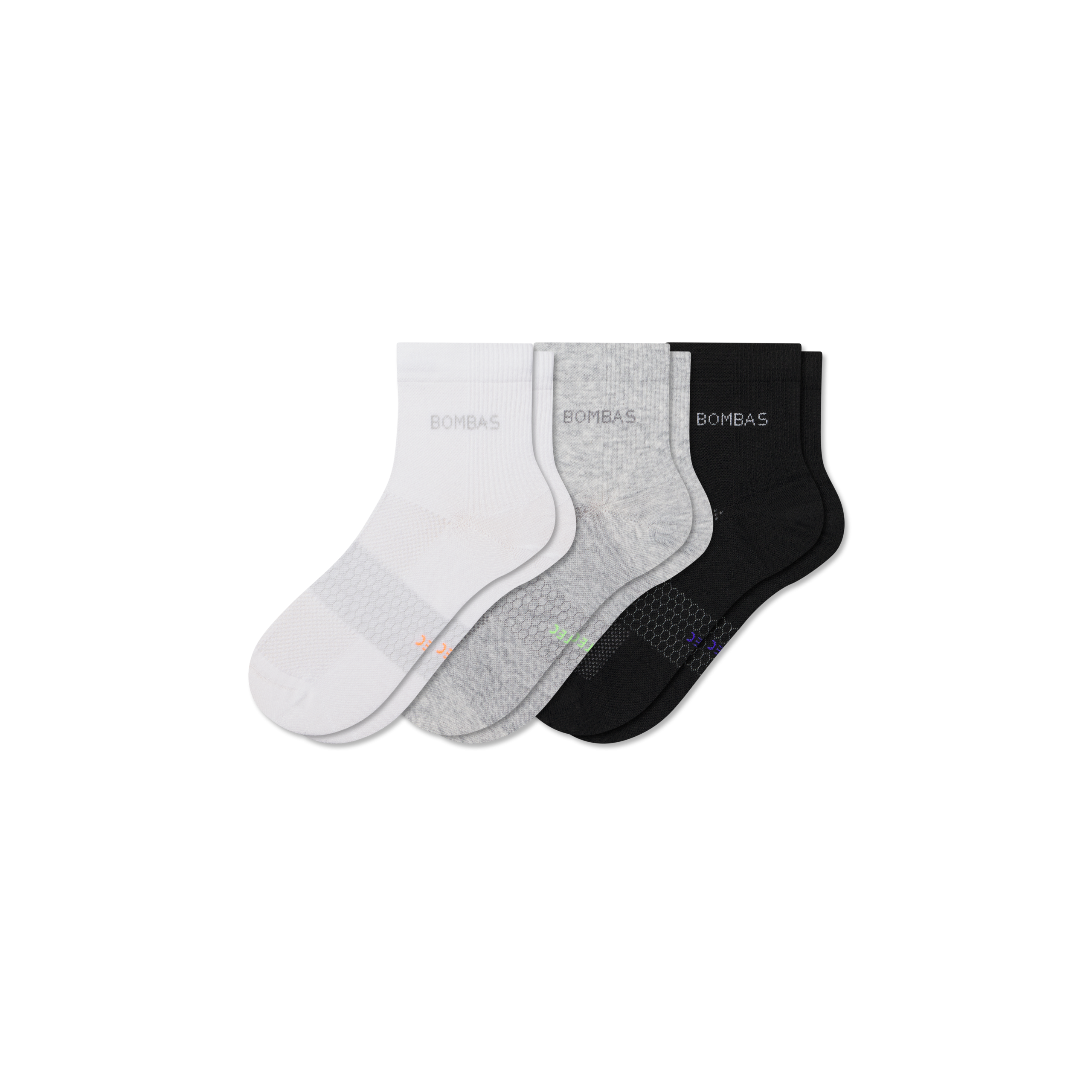 Men's UltraLite Sport Quarter Sock 3-Pack - Image 5