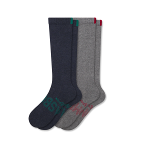 Men’s Everyday Compression Sock 2-Pack Gift Box