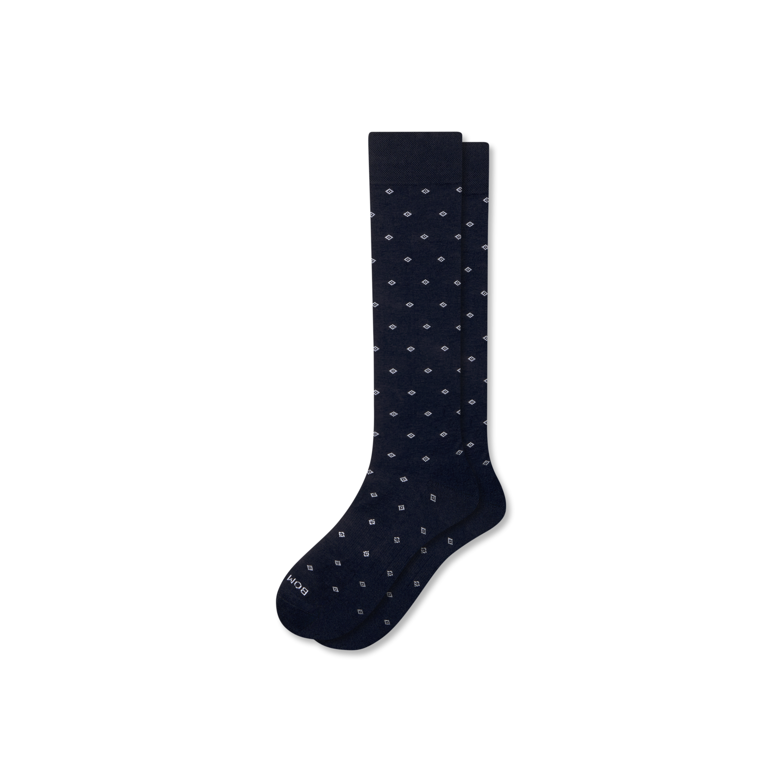 Men's Dress Over the Calf Socks - Image 6