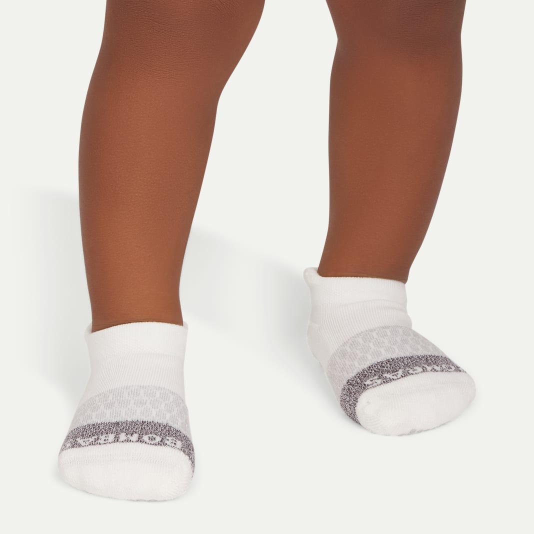 Toddler Tri-Block Gripper Ankle Sock 6-Pack - Image 3
