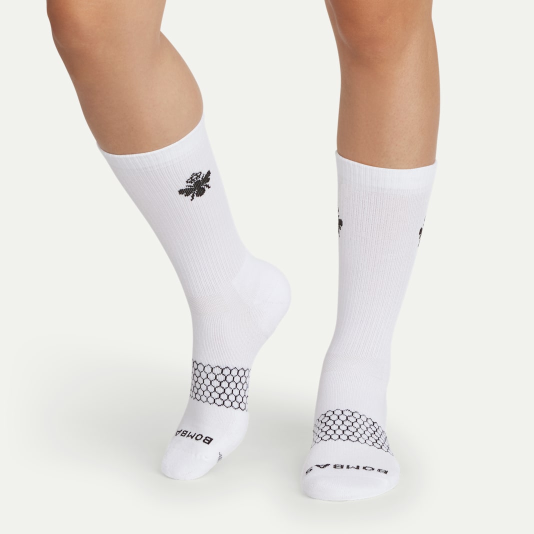 Women's All Sport Calf Sock 4-Pack - Image 5