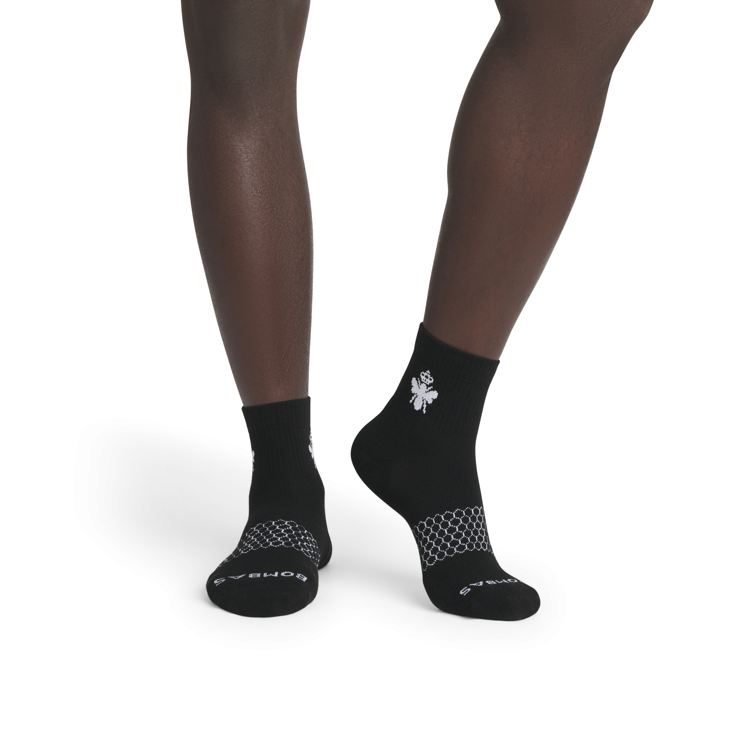 Men's All Sport Quarter Sock 4-Pack - Image 6