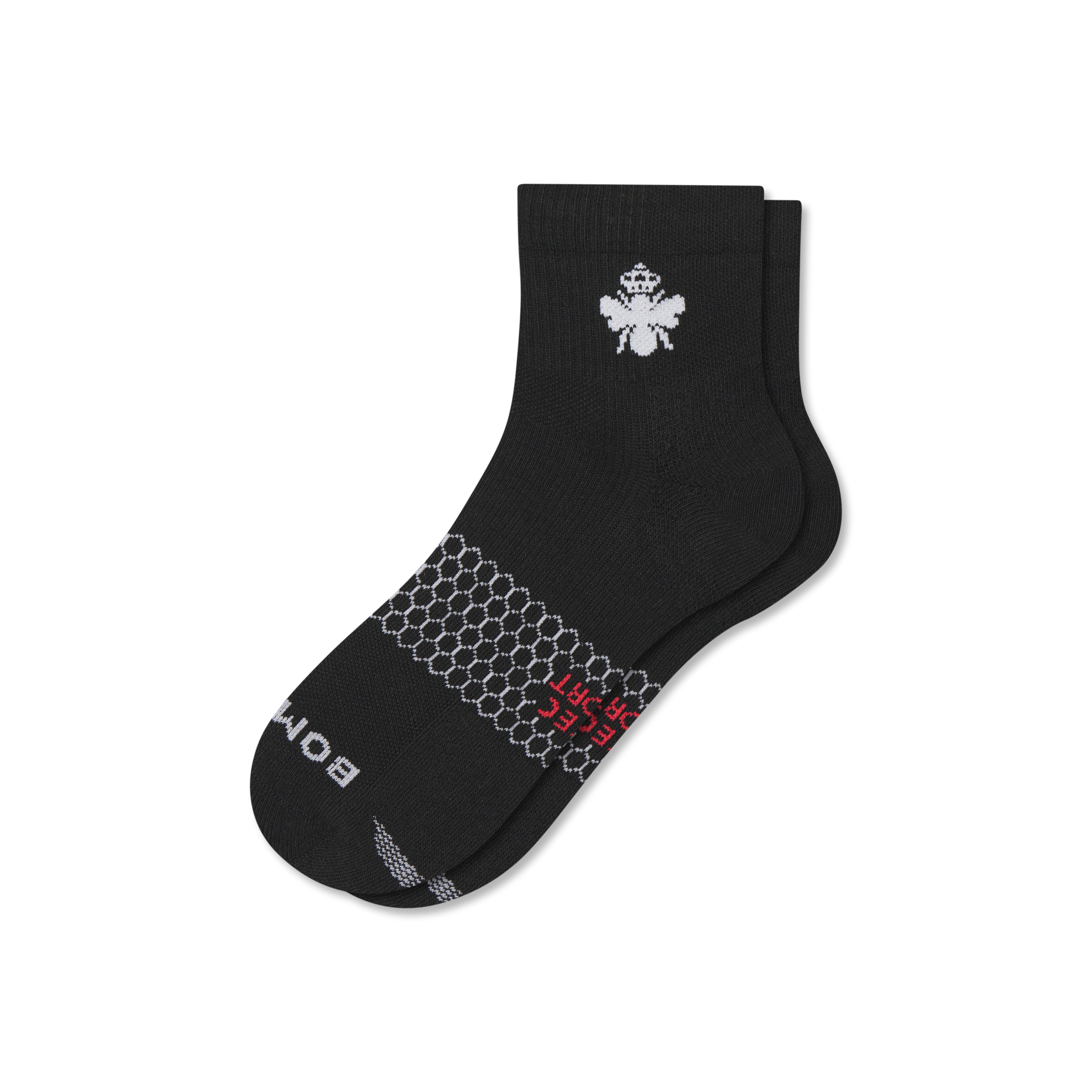 Men's All Sport Quarter Socks - Image 6